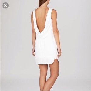 BCBG Low Back Sheath Mini Dress
